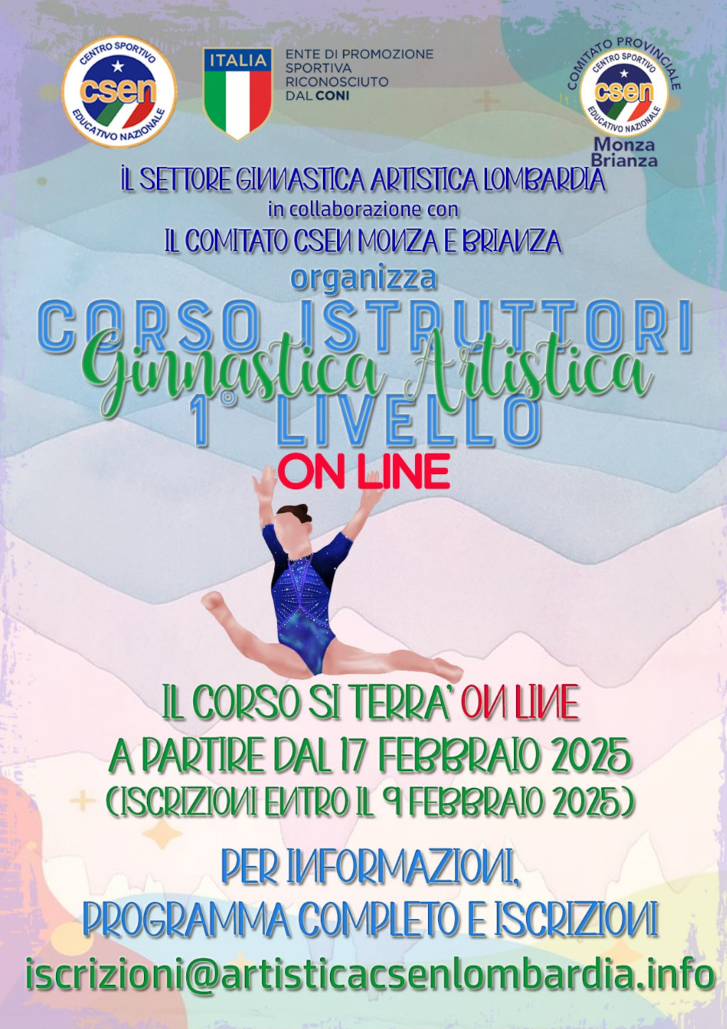 Artistica - Corso istruttori L1