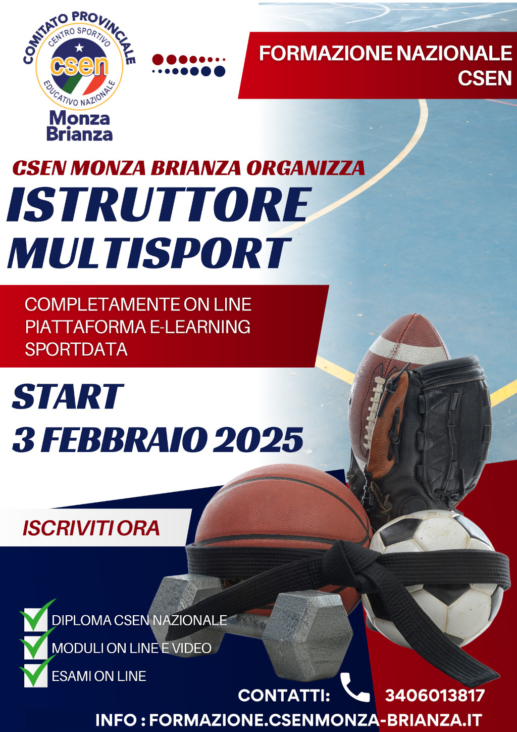 Corso di Istruttore Multisport L1