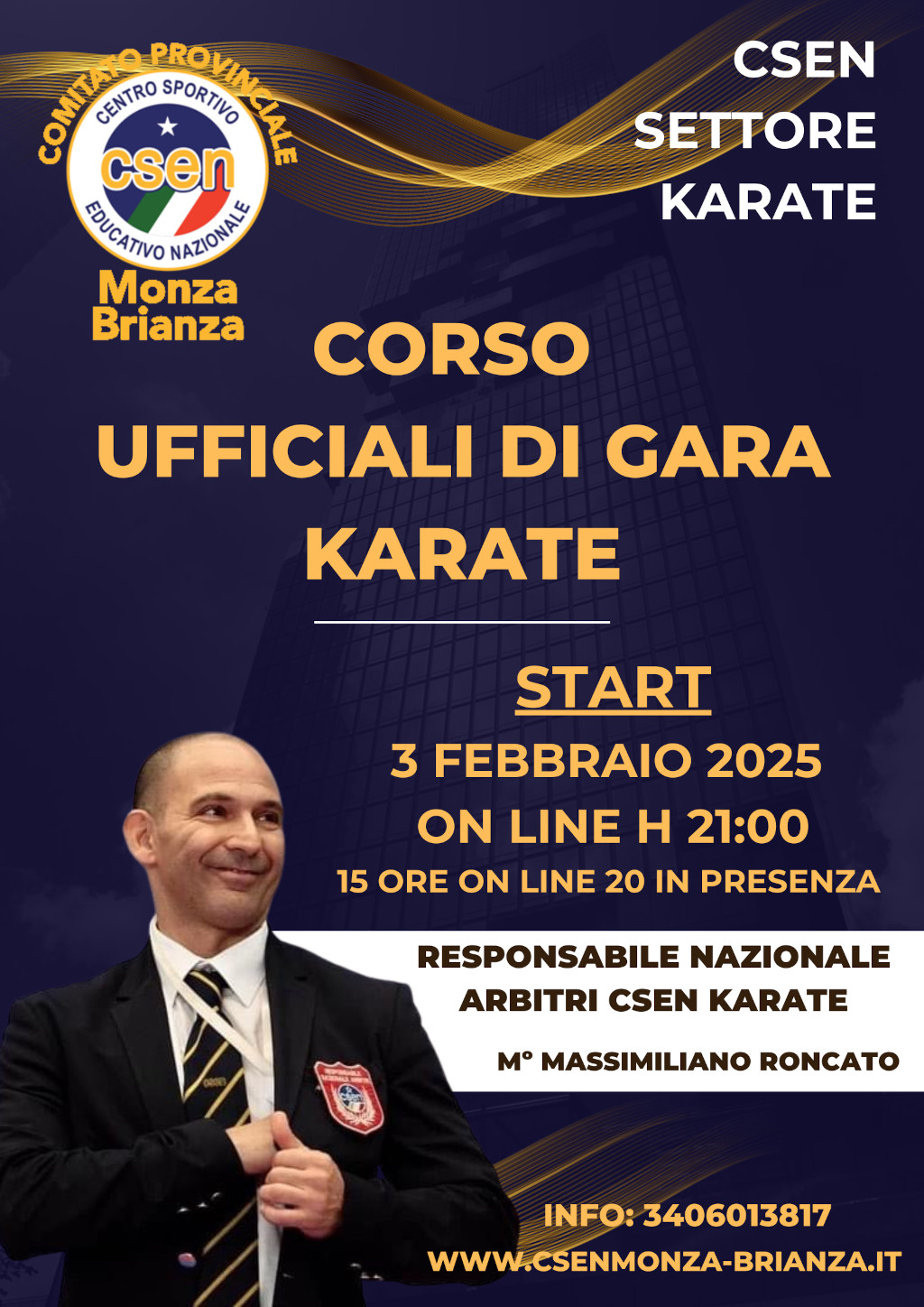 UdG e PdG di Karate